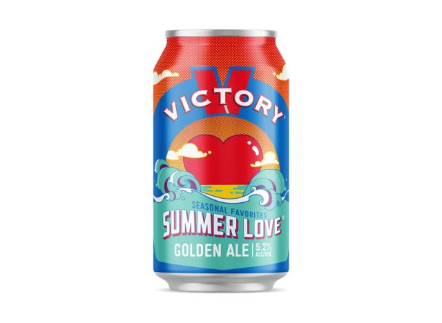 Victory Summer Love Beer
