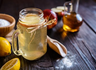 Apple Cider Vinegar Mixed Drink