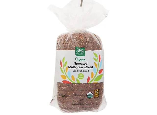 Whole Foods Sprouted Bread