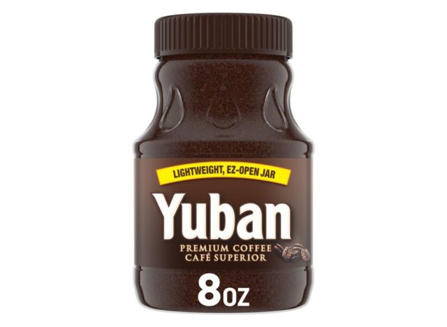 Yuban coffee
