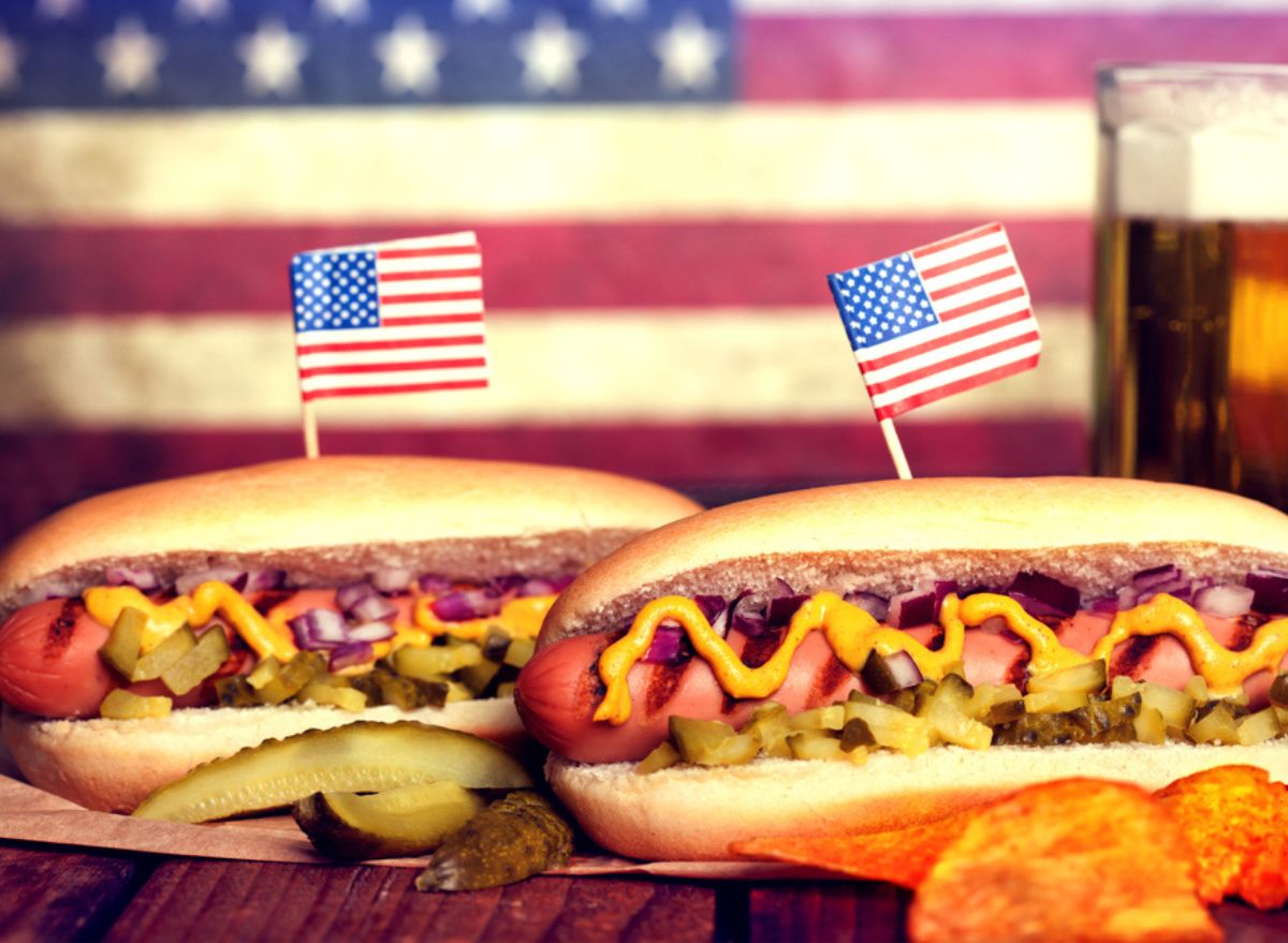 American hot dogs