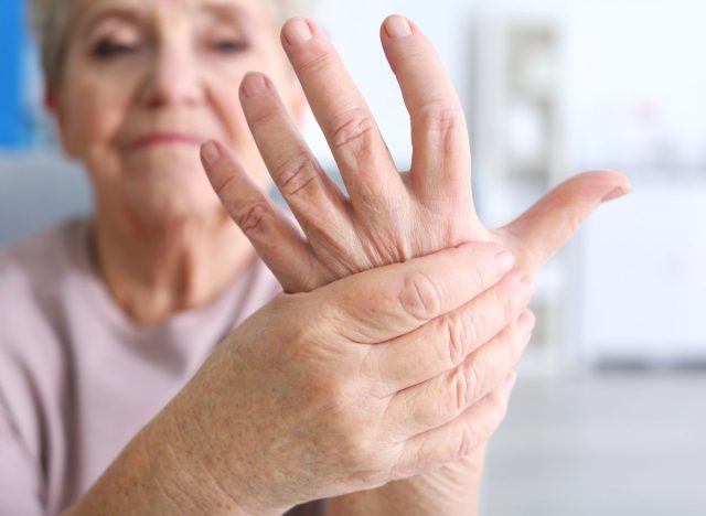 arthritis pain