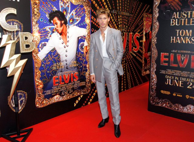 Austin Butler poses at Canadian screening of Warner Bros. "Elvis"