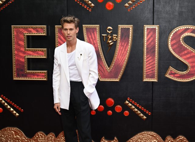 Austin Butler at attends the "Elvis" UK Special Screening