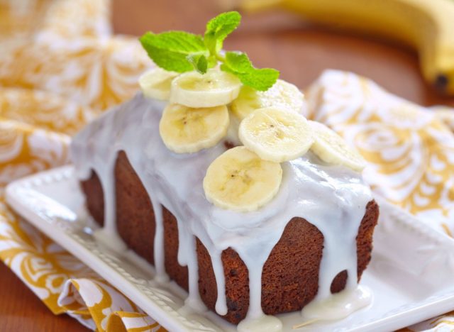 banana cake