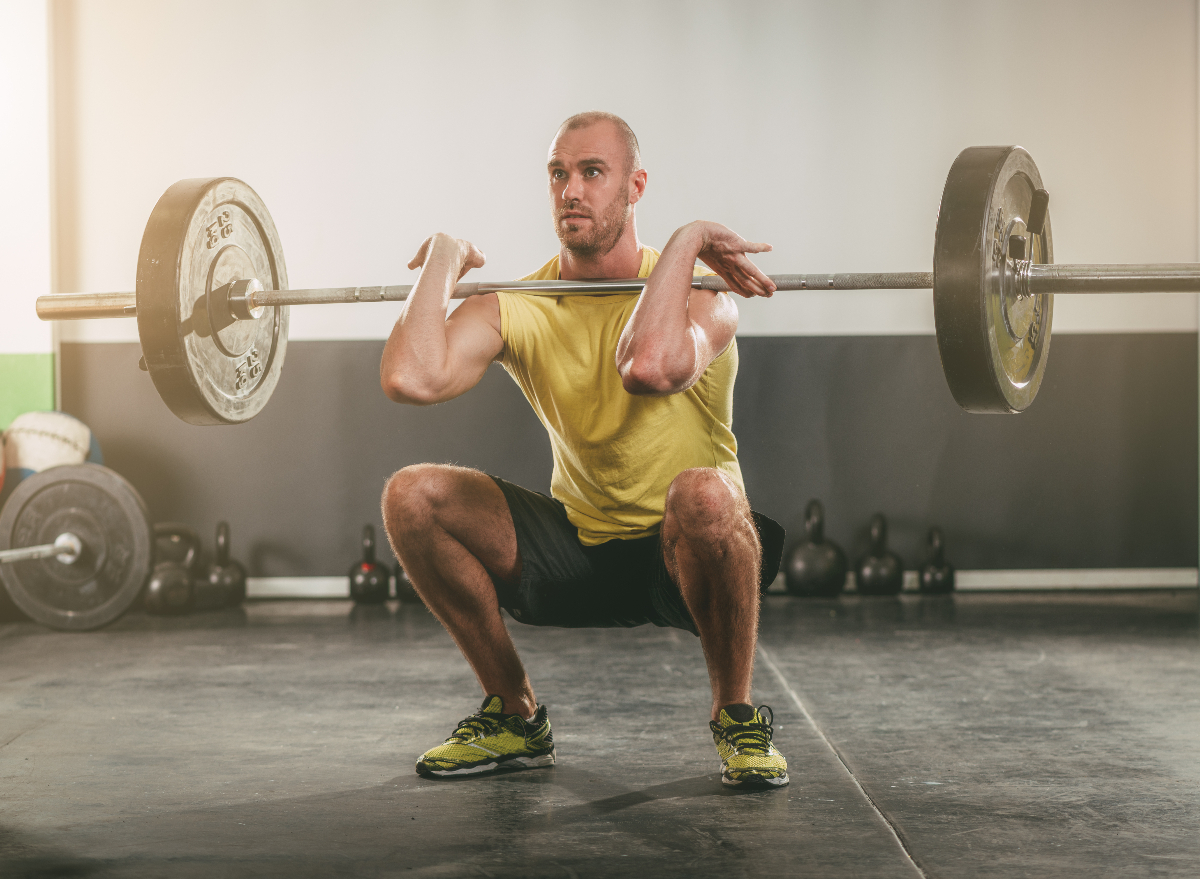 barbell exercise for rapid weight loss