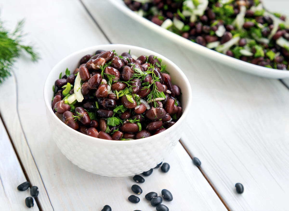 black bean salad