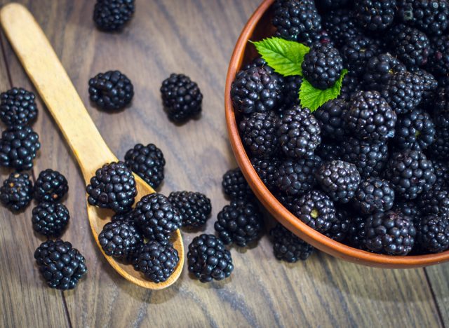 Surprising Effects of Eating Blackberries, Says Dietitian – Eat This Not That