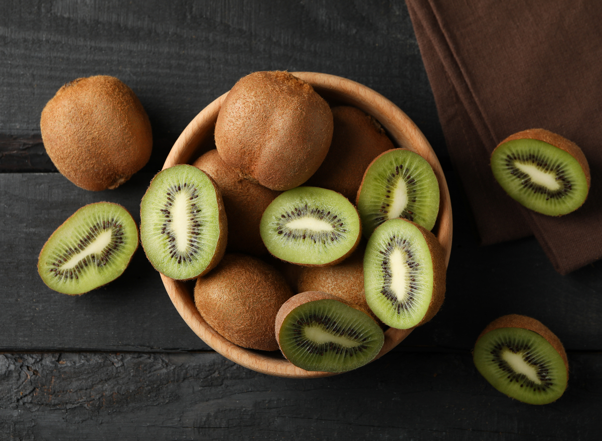 bowl of kiwis