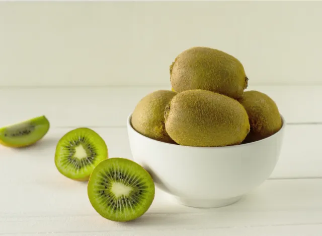 bowl of kiwis