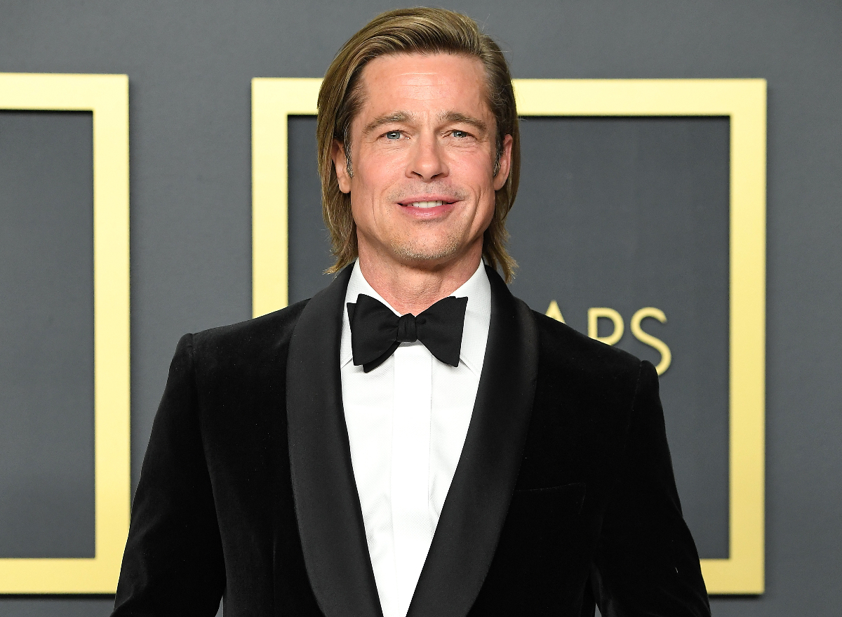 Brad Pitt Cut This Habit For Good To Feel Great At 58 — Eat This Not That