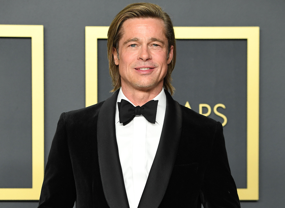 Brad Pitt thinks he's aging out of Hollywood