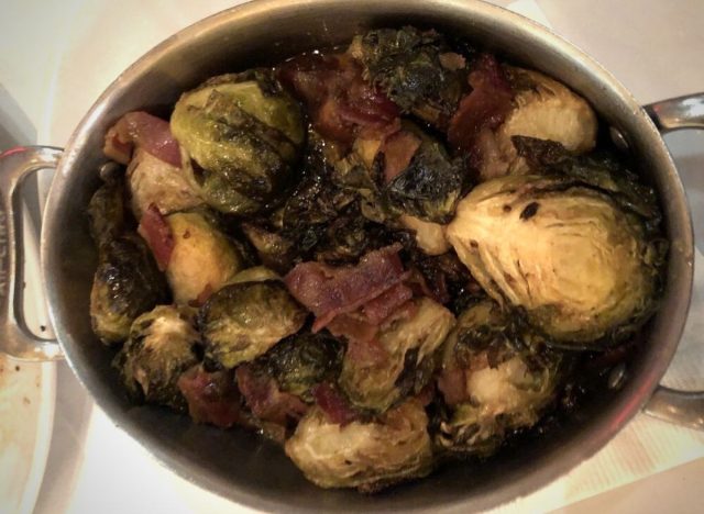 brussel sprouts and bacon