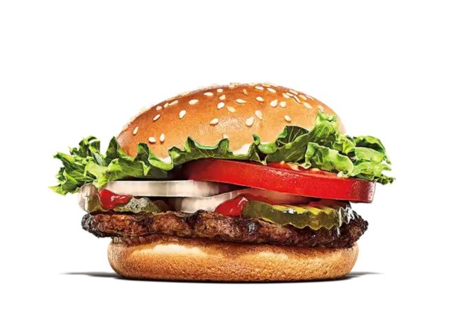 burger king whopper jr.