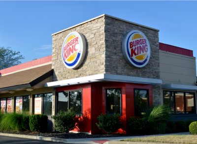 Burger King exterior