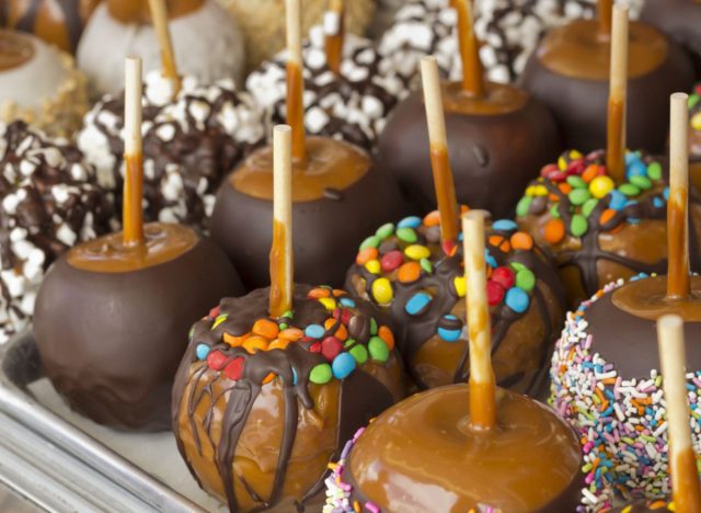 candied apples