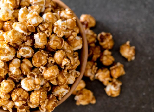 caramel popcorn