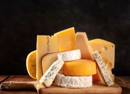 cheese assortment