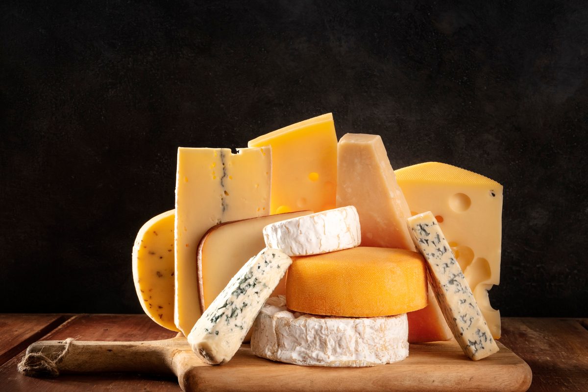 What Eating Cheese Does to Your Waistline — Eat This Not That