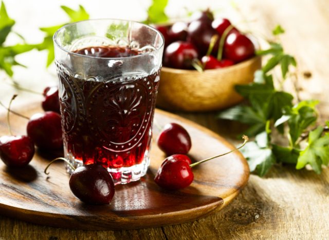 cherry juice inflammation