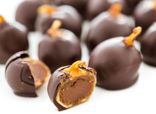 chocolate figs