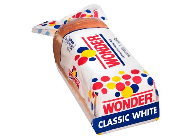 classic white wonder bread