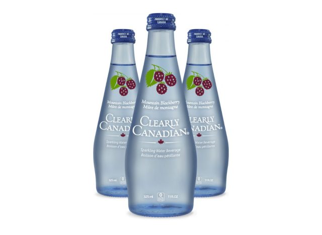 clearly canadian iconic snacks