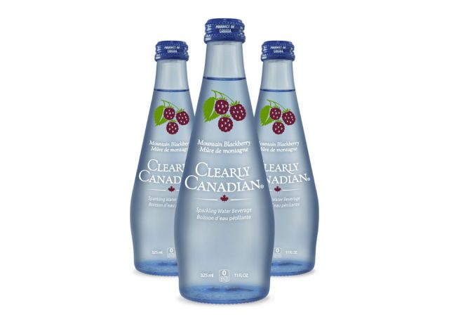 clearly canadian iconic snacks