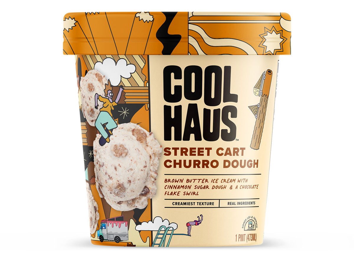 Coolhaus Street Cart Churro Dough
