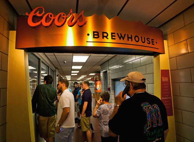 coors brewhouse