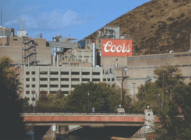 coors brewery