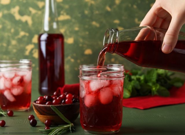 cranberry juice