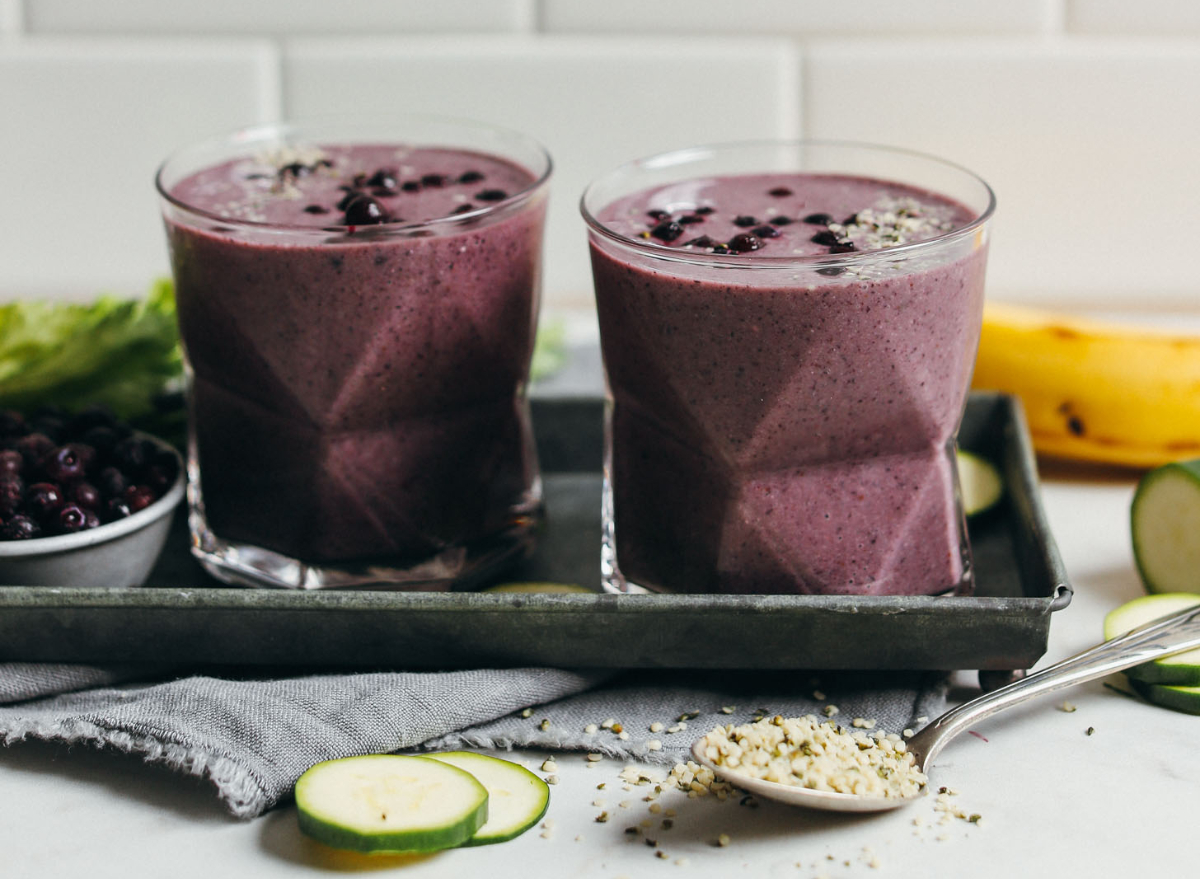 7 LowSugar Smoothies for Rapid Weight Loss