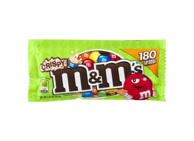 crispy m&m iconic snacks