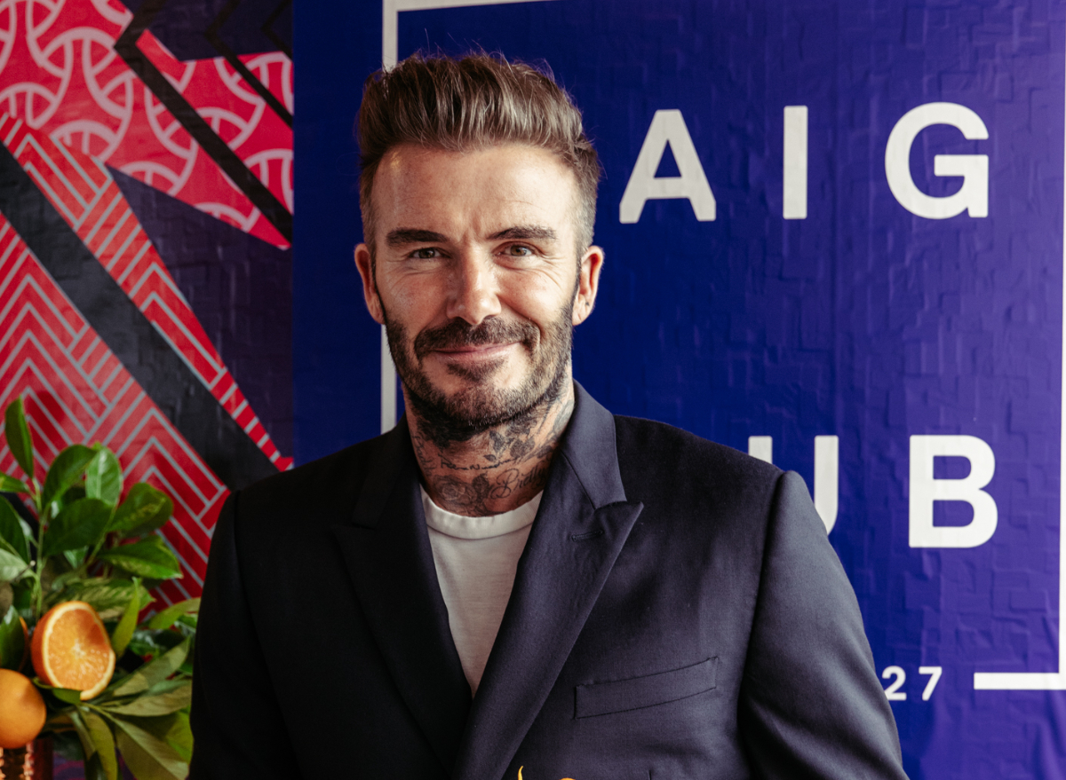 The Fitness Habits David Beckham Follows To Stay in the Best Shape at ...