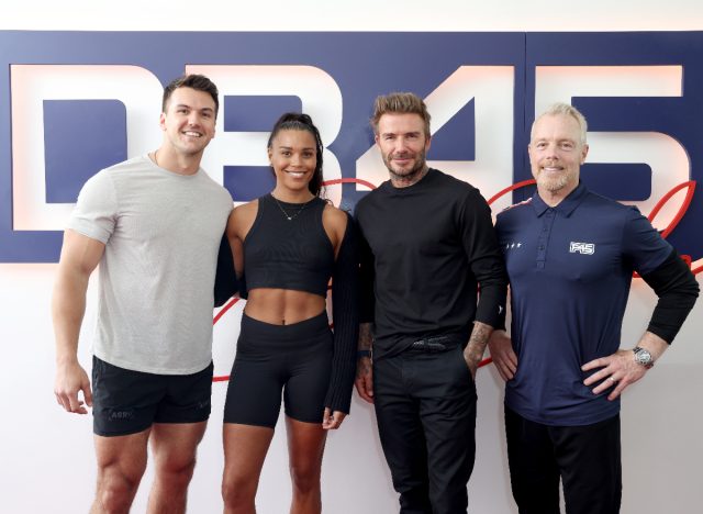 David Beckham DB45 workout