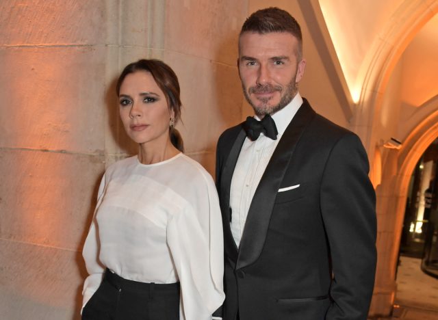 David Beckham and Victoria Beckham