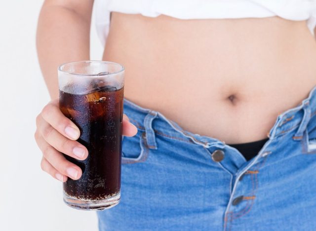 Diet soda is bad for the stomach