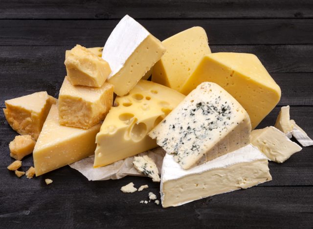 different types of cheese