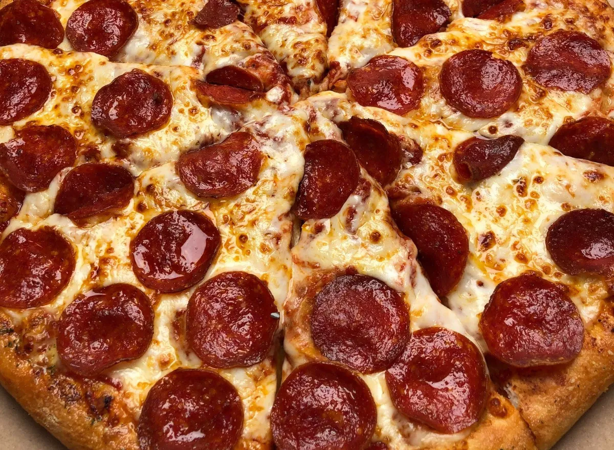 This Major Chain Is Giving Away Free Pizza For a Year — Eat This