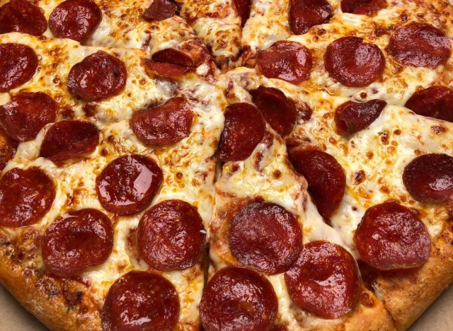 domino's pepperoni pizza