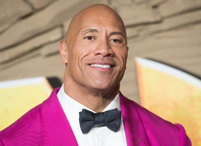 Dwayne Johnson at "Jumanji: The Next Level" UK Film Premiere