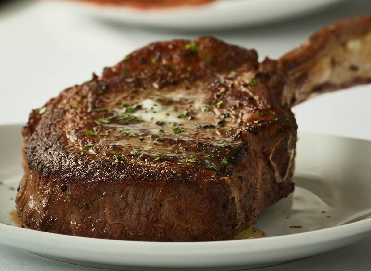 7 Steakhouse Chains Serving the Best Tomahawk Steaks