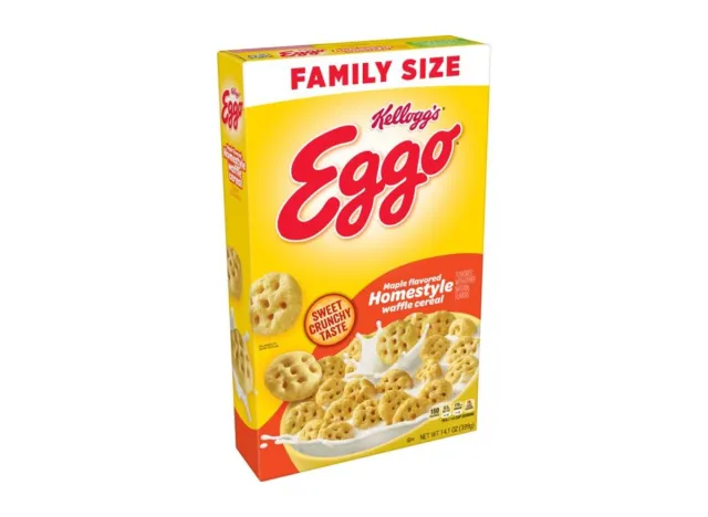 iconic eggo cereal snacks