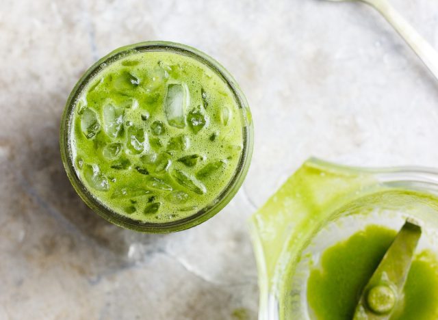 fall green smoothie