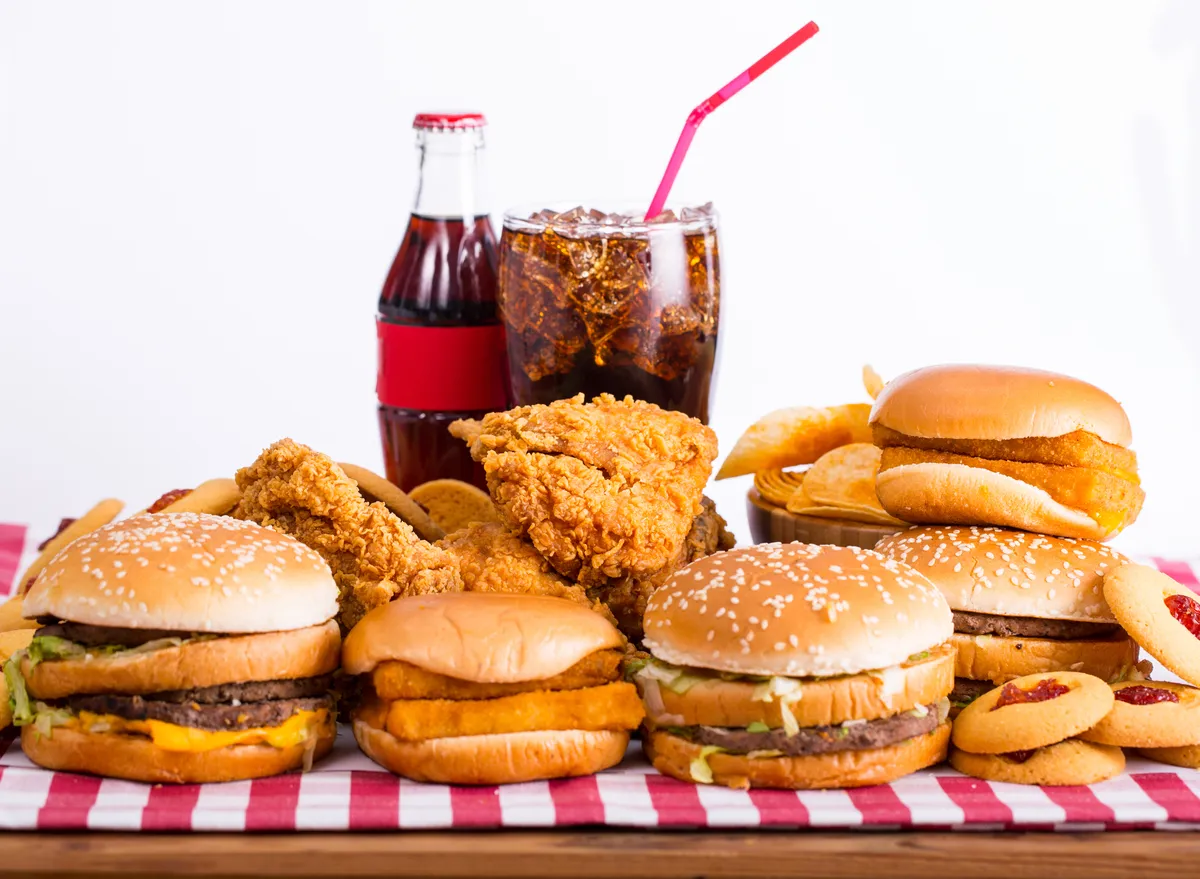 50 Classic Fast-Food Items, Ranked — Eat This Not That