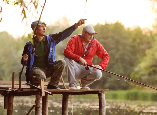 father-son fishing, father's day