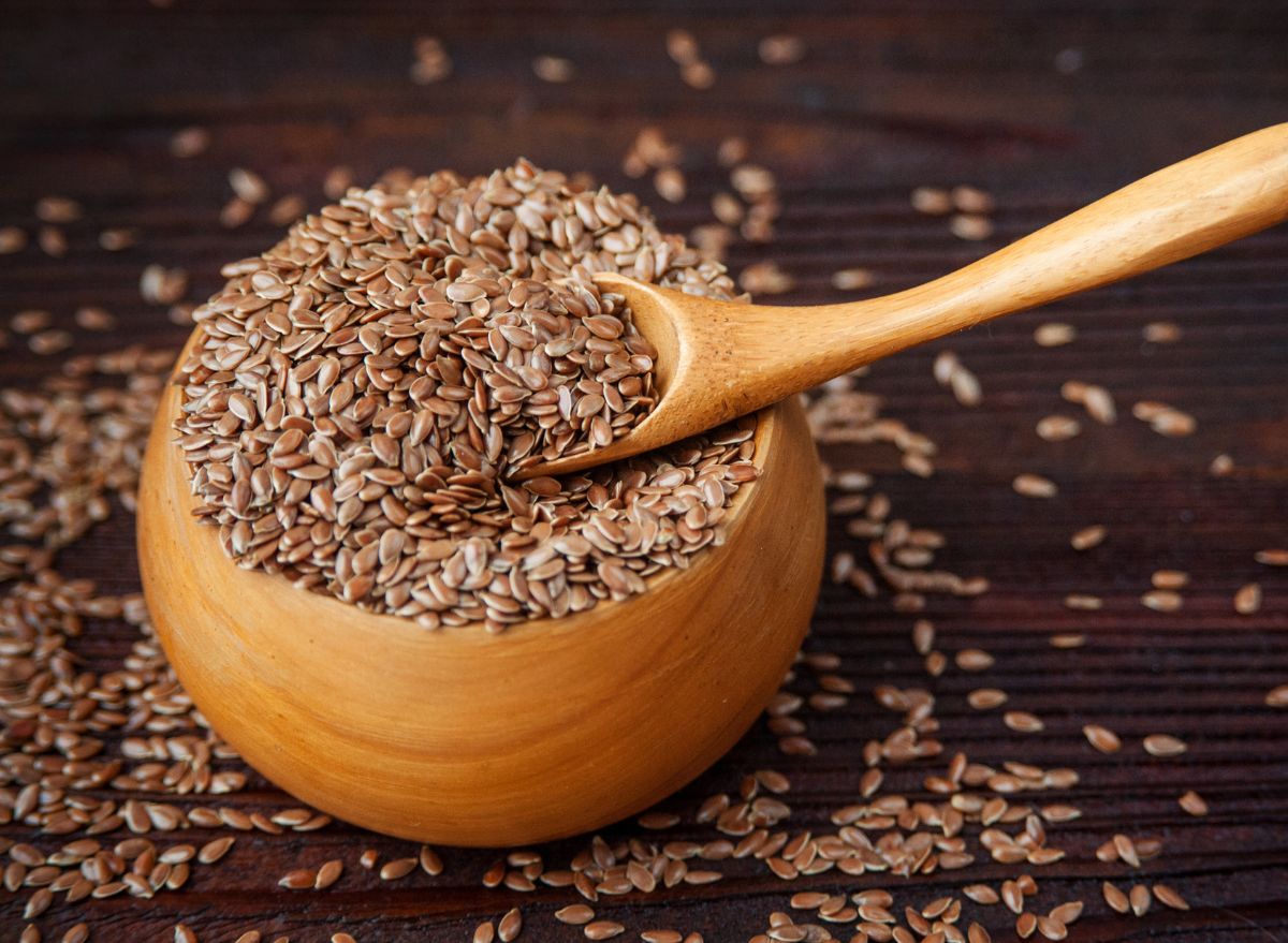 Surprising Side Effects of Eating Flax Seeds, Says Science — Eat This