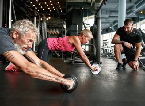 The Best Middle-aged Workout You Can Do in 10 Minutes