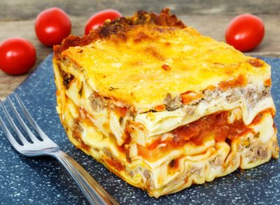 frozen lasagna